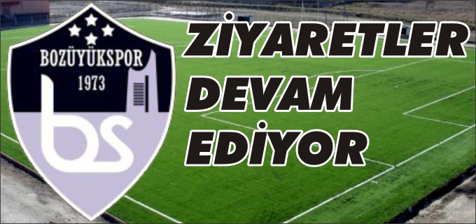 BOZÜYÜKSPOR BERBEROĞLU’NU ZİYARET ETTİ