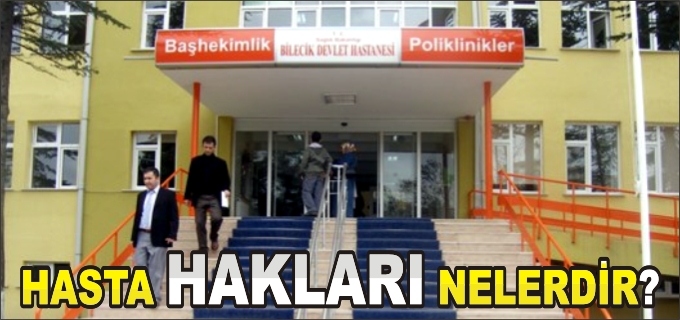 HASTA HAKLARI NELERDİR?