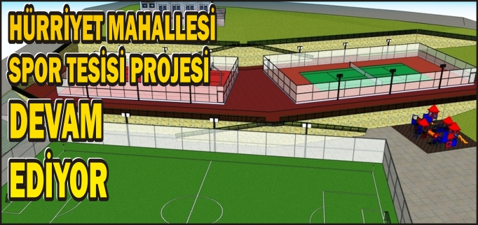 BİLECİK BELEDİYESİ’NDE SPOR TESİSİ PROJESİ AÇIKLAMASI