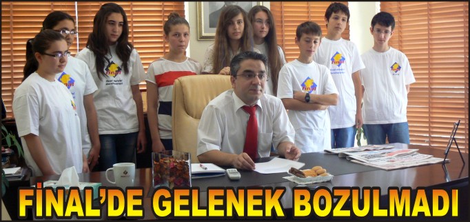 FİNAL’DE GELENEK BOZULMADI
