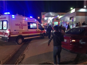 KAVŞAKTA ZİNCİRLEME KAZA