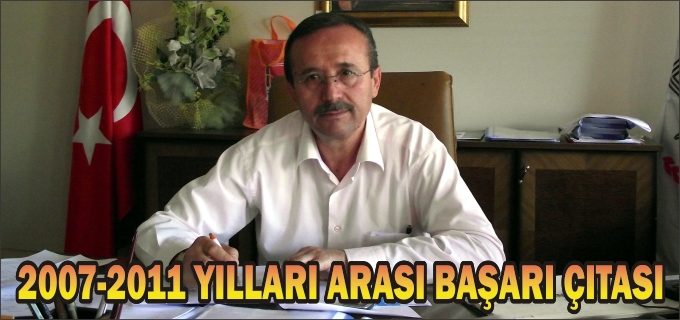 BİLECİK MİLLİ EĞİTİM MÜDÜR SÜLEYMAN ŞİŞMAN"2007-2011 ARASINDA BAŞARI ÇITASININ YÜKSELDİĞİNİ GÖRÜYORUZ"