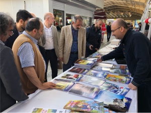 KARDELEN DERGİSİ, 9.ULUSLARARASI DERGİ FUARI’NA KATILDI