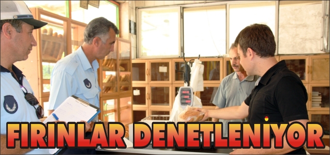 FIRINLAR DENETLENİYOR