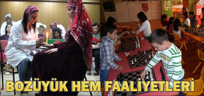 BOZÜYÜK HALK EĞİTİM MERKEZİ’NİN FAALİYETLERİ