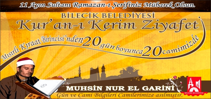 BİLECİK BELEDİYESİ’NDEN MUKABELE