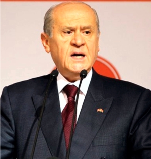 BAHÇELİ'NİN PROGRAMI BELLİ OLDU