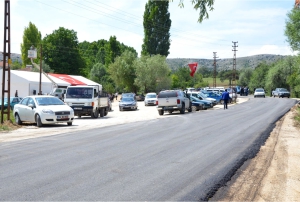 BOZÜYÜK ŞEHİDİNE HAZIRLANDI