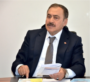 BAKAN EROĞLU, YİNE HEYBE DOLU GELDİ