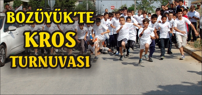 BOZÜYÜK’TE KROS TURNUVASI