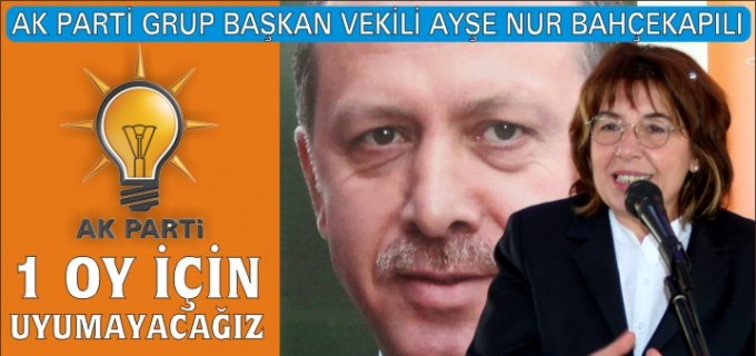 ’’1 OY İÇİN UYUMAYACAĞIZ’’