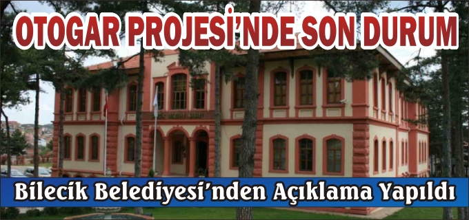 OTOGAR PROJESİ’NDE SON DURUM