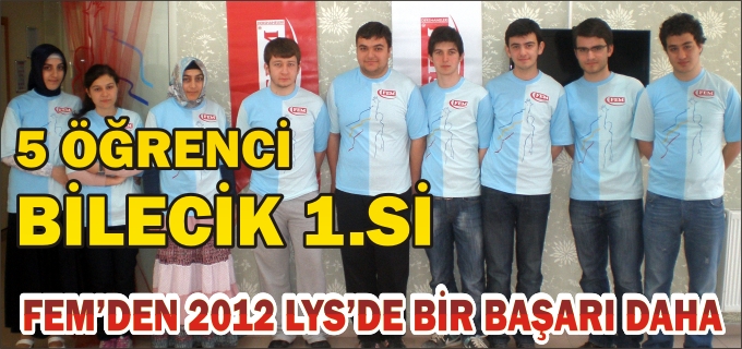 FEM’DEN BİR BAŞARI DAHA 5 ÖĞRENCİ BİECİK 1.’Sİ