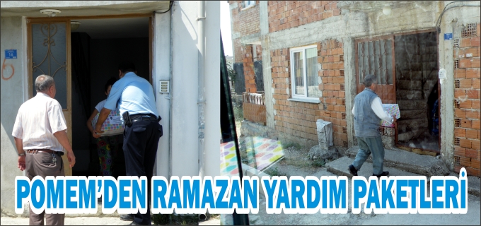 BİLECİK POMEM’DEN RAMAZAN YARDIM PAKETLERİ