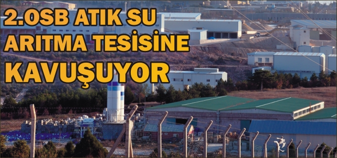 BEBKA’DAN 2.OSB’YE MÜJDE