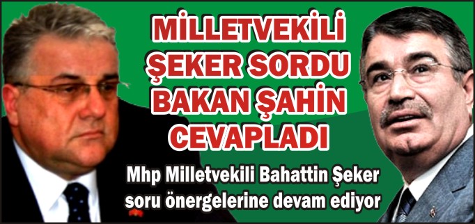 ŞEKER SORDU ŞAHİN CEVAPLADI