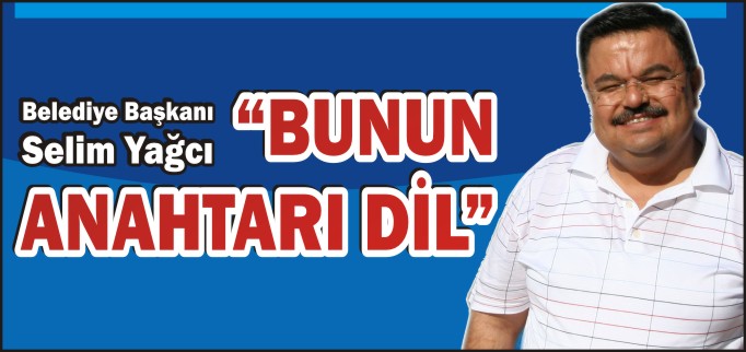 BAŞKAN YAĞCI: "AMERİKAYI YENİDEN KEŞFETMEK KADAR ÖNEMLİ"