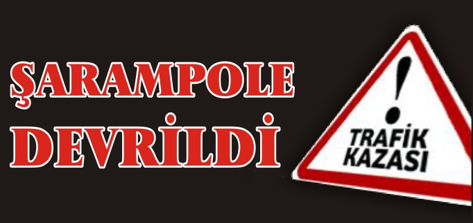 OSMANELİ’DE TRAFİK KAZASI: 2 YARALI