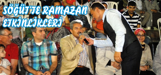 SÖĞÜT’TE RAMAZAN ETKİNLİKLERİ