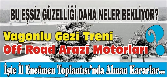 BİLECİK İL ENCÜMEN TOPLANTISI YAPILDI