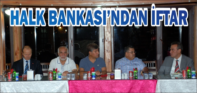 HALK BANKASI BİLECİK ŞUBE MÜDÜRLÜĞÜ’NDEN İFTAR