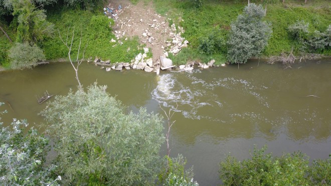 SAKARYA NEHRİ'NDEN ÇAMUR AKIYOR!