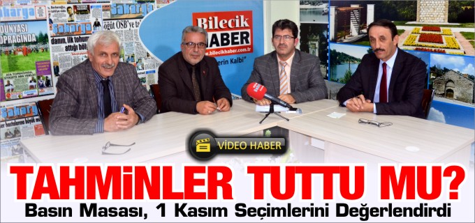 TAHMİNLER TUTTU MU?