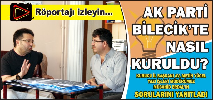 "KURULUŞTA ÇOK ZORLUK ÇEKTİK"