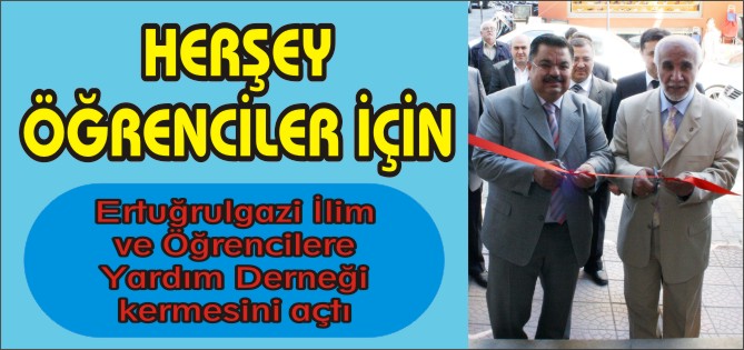 HER ŞEY ÖĞRENCİLER İÇİN