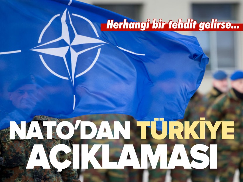 NATO'DAN TÜRKİYE AÇIKLAMASI