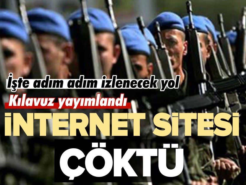 İNTERNET SİTESİ ÇÖKTÜ