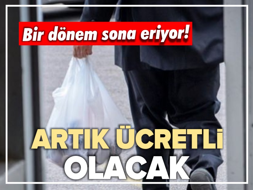 BİR DÖNEM SONA ERİYOR! ARTIK ÜCRETLİ OLACAK