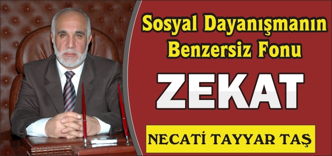 NECATİ TAYYAR TAŞ "ZEKAT"