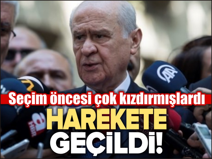 HAREKETE GEÇİLDİ!