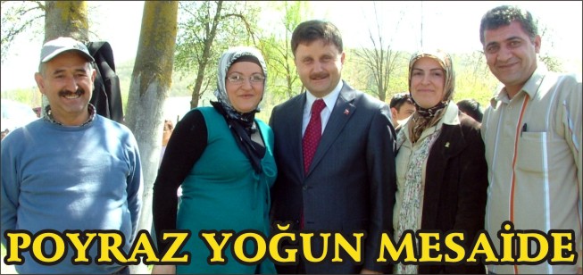 POYRAZ YOĞUN MESAİDE