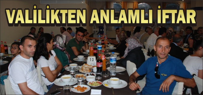 BİLECİK VALİLİĞİ’NDEN İFTAR