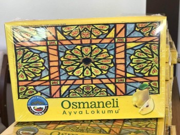 OSMANELİ BELEDİYESİ AYVA LOKUMU ÜRETİMİNE BAŞLADI