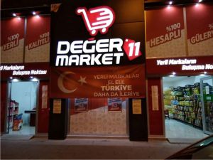 BOZÜYÜKLÜ MARKETÇİDEN BOYKOTA TAM DESTEK