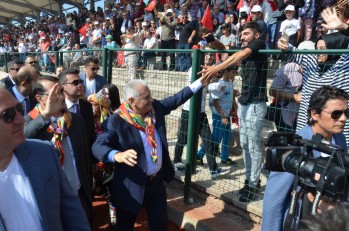 MECLİS BAŞKANI BİNALİ YILDIRIM "TESLİM OLMAYACAĞIZ"