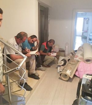 AFAD HASAR TESPİTİ YAPTI