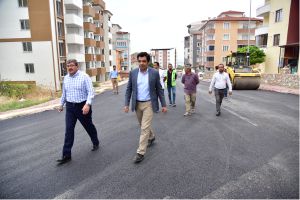 BELEDİYEDEN KAPSAMLI ASFALT ÇALIŞMASI