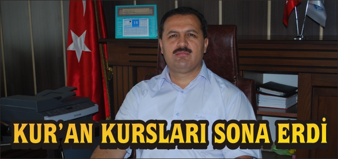 BOZÜYÜK’TE YAZ KUR’AN KURSLARI SONA ERDİ