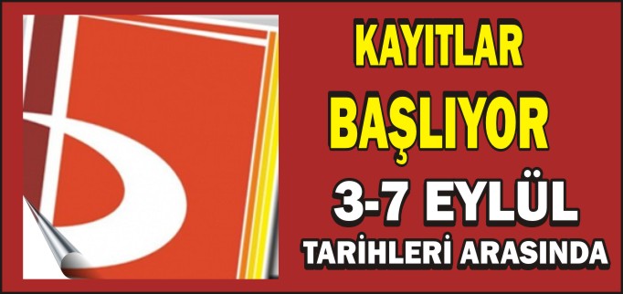 BİLECİK ŞEYH EDEBALİ ÜNİVERSİTESİ KAYITLARI BAŞLIYOR