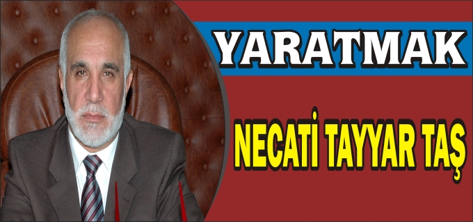 NECATİ TAYYAR TAŞ "YARATMAK"