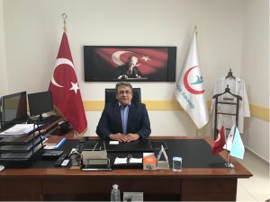 GAZETEMİZDEN BAŞHEKİM YILMAZ'A ZİYARET