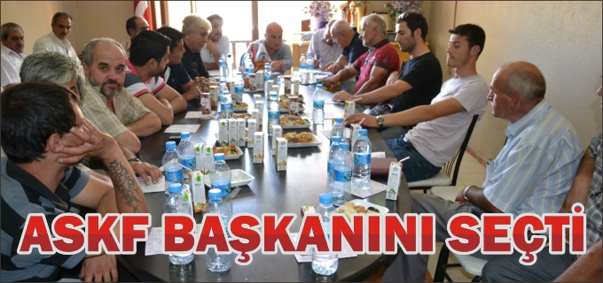 BİLECİK ASKF DERNEĞİ OLAĞAN GENEL KURUL SEÇİMLERİ YAPILDI