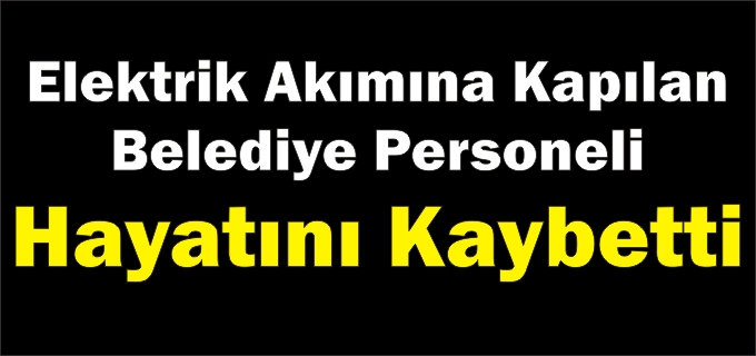 BOZÜYÜK BELEDİYESİ’NDE ACI KAYIP