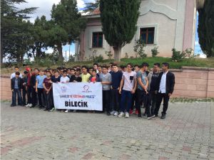 ÖĞRENCİLERE BİLECİK GEZDİRİLDİ