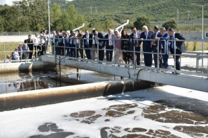 GÖÇMEN KUŞLARI KURTARACAK ARITMA TESİSİ AÇILDI