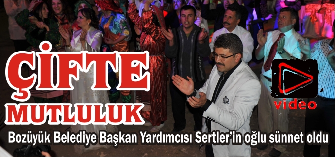 OĞUZ SERTLER, ÇİFTE MUTLULUK YAŞADI